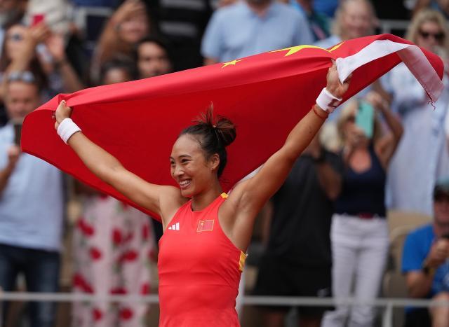 leyu体育app-郑钦文收获奥运女单金牌 三大通讯社对其高度评价