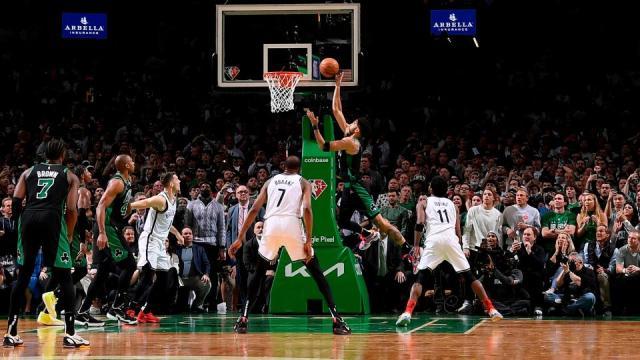 花园球馆见证历史时刻 关键攻防浓缩绿军蜕变之路